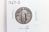 1927-D Standing Liberty Quarter