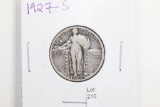 1927 Standing Liberty Quarter