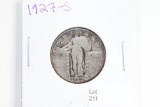 1927 Standing Liberty Quarter