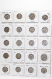 (20) Standing Liberty Quarters