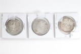 (3) German Deutsche Mark 1972 Munich Coins