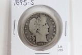 1895-S Barber Half