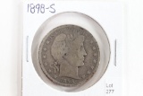 1898-S Barber Half