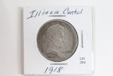 1918 Illinois Centennial Half Dollar