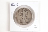 1921-S Walking Liberty Half