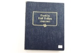 Franklin Half Dollar COMPLETE Whitman Book