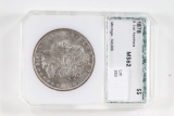 1878 8TF Morgan Dollar Graded MS-62