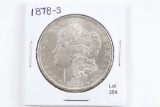 1878-S Morgan Dollar