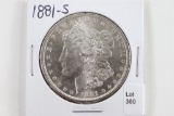 1881-S Morgan Dollar