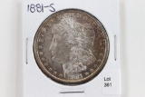 1881-S Morgan Dollar