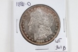 1881-O Morgan Dollar