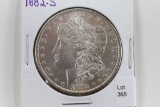 1882-S Morgan Dollar