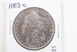 1883-O Morgan Dollar