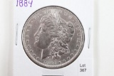 1884 Morgan Dollar