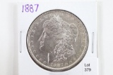 1887 Morgan Dollar