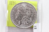 1890 Morgan Dollar