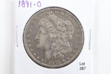 1891-O Morgan Dollar