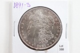 1891-S Morgan Dollar