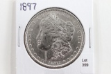 1897 Morgan Dollar