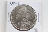 1897-S Morgan Dollar