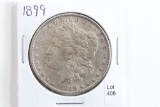 1899 Morgan Dollar