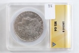 1903-O Graded Morgan Dollar - ANACS MS64