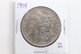 1904 Morgan Dollar