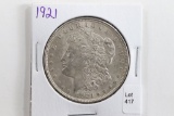 1921 Morgan Dollar