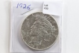 1926 Peace Dollar