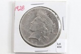 1928 Peace Dollar