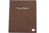 Peace Dollar Dansco Book - Nearly Complete!