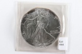 1986 Silver Eagle