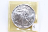 1986 Silver Eagle