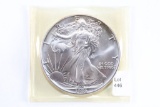 1986 Silver Eagle