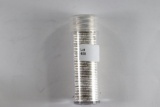 Roll of 1955 Silver Dimes