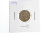 1859 Indian Head Cent