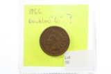 1866 Indian Head Cent