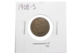 1908-S Indian Head Cent