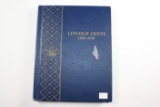 Lincoln Cent Whitman Book: 1909-1940