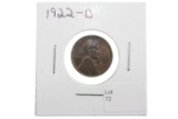 1922-D Cent