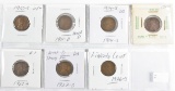 (7) Lincoln Cents