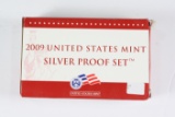 2009 US Mint Silver Proof Set