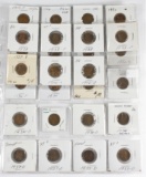 (27) Lincoln Cents