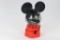 1968 Mickey Mouse figural gumball machine/bank