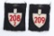 (2) Nazi RAD patches