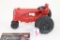 Vintage red Minneapolis Moline toy tractor