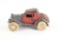 Antique cast iron 2-door coupe (3 ½”)