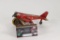 1930’s Marx 712 Army Pursuit plane wind-up toy