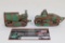 (2) 1930’s Tootsietoy army vehicle toys