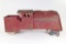 Antique 24” pressed steel toy locomotive